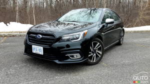Review of the 2018 Subaru Legacy